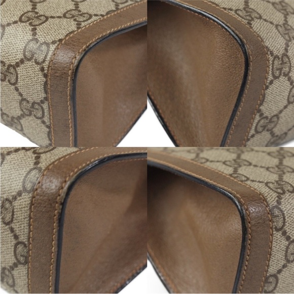 Gucci Ophidia GG Monogram Clutch Crossbody Bag - Picture 9 of 14